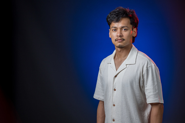 Image of Ashish Shrestha.