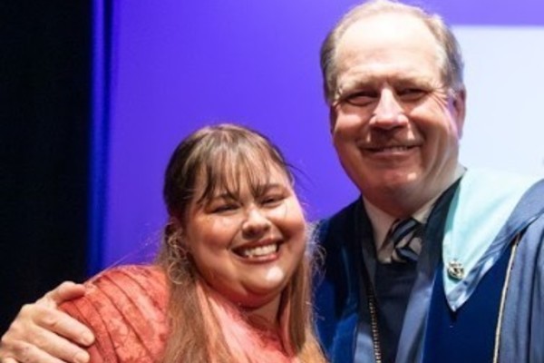 Representation of the achievement named 'Jaylene Rodriguez Honored by Hartwick College'.