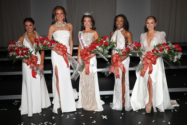 Representation of the achievement named 'May UA grad crowned Miss Alabama 2026'.