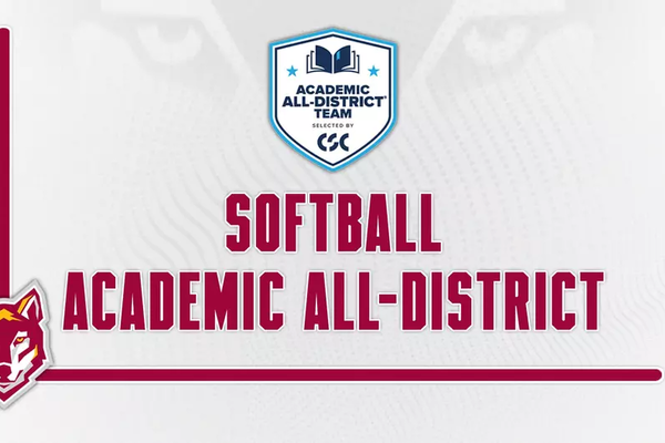 Representation of the achievement named 'Five Alvernia University Softball Student-Athletes Earn CSC Academic All-District Honors'.