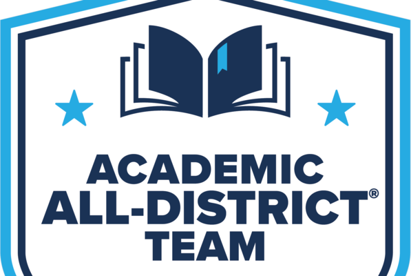 CSC Academic All-District Team logo
