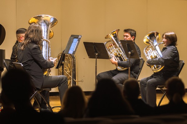 Representation of the achievement named 'UNG student Yeager takes second in solo artist competition'.