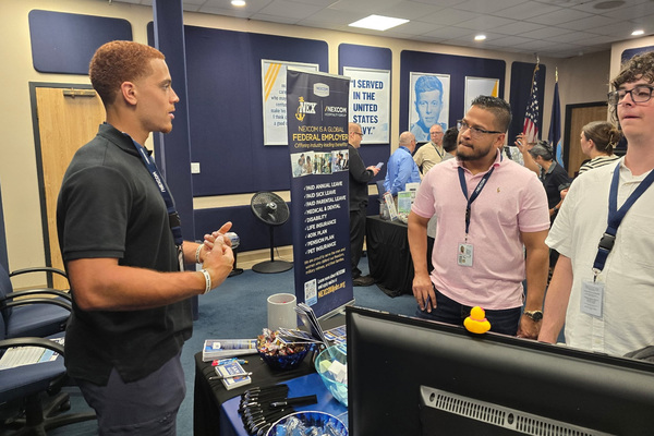 Representation of the achievement named 'Eric Gibson builds a playbook for success through cybersecurity internship'.