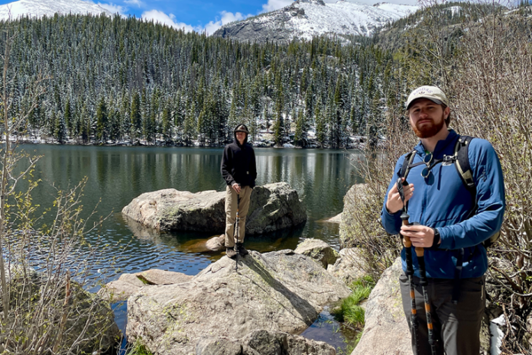 Representation of the achievement named 'Millersville University Student Conducts Research at Boulder Solar Alliance '.