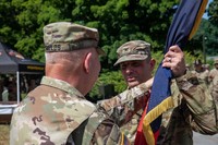 Military flag swap.
