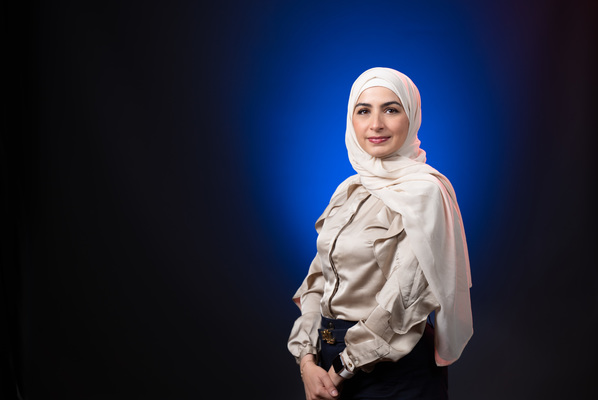Image of Esraa Al Shawakri.