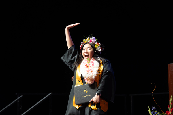 Representation of the achievement named 'Students Named to Stanbridge University's Winter 2025 Term Dean's List'.