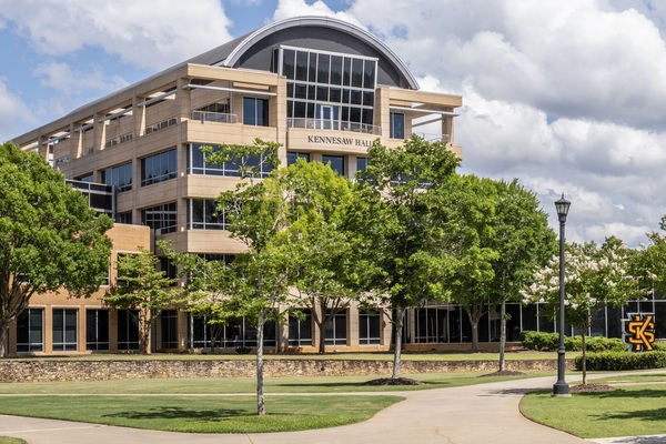 Representation of the achievement named 'Kennesaw State Spring 2026 President's List'.