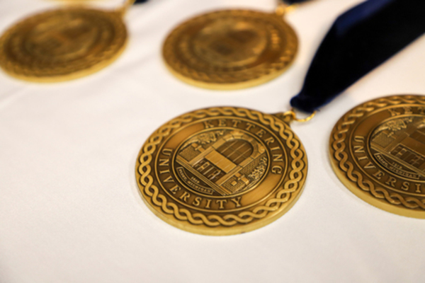 The Kettering University President's Medal 