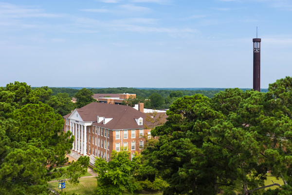 Representation of the achievement named 'SAU President's List Spring 2026'.