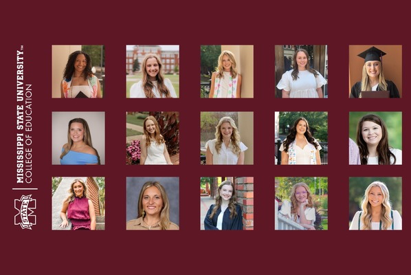 Representation of the achievement named 'MSU's College of Education recognizes outstanding teacher interns'.