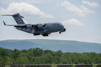 C-17 coming in for a landing 