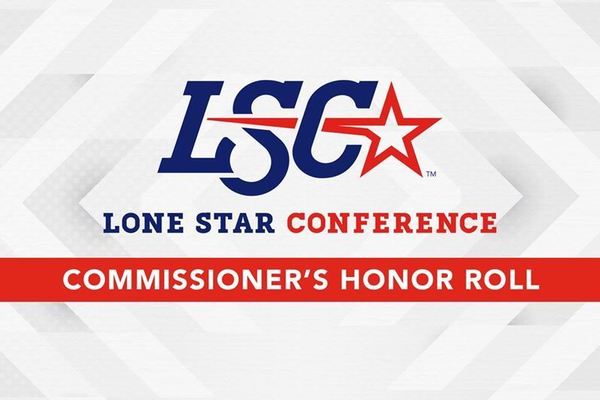 Lone Star Conference Commissioner's Honor Roll graphic
