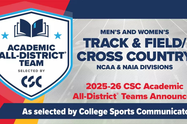 CSC Academic All-District graphic