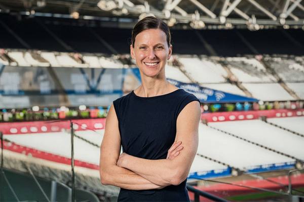 Adelphi will receive $250,000 to support the University’s mental health guidelines project led by Meredith Whitley, PhD, professor of health and sport sciences, a leading scholar in sport for development.
