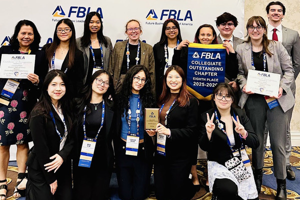 Representation of the achievement named 'Missouri State University FBLA Students Earn National Recognition'.