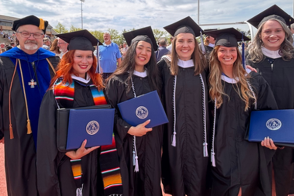 Representation of the achievement named 'Concordia Nebraska celebrates first class of Marriage and Family Therapy graduates'.