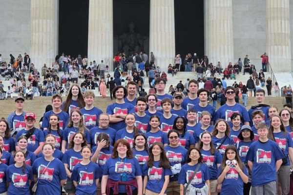 Band Tour to Washington DC