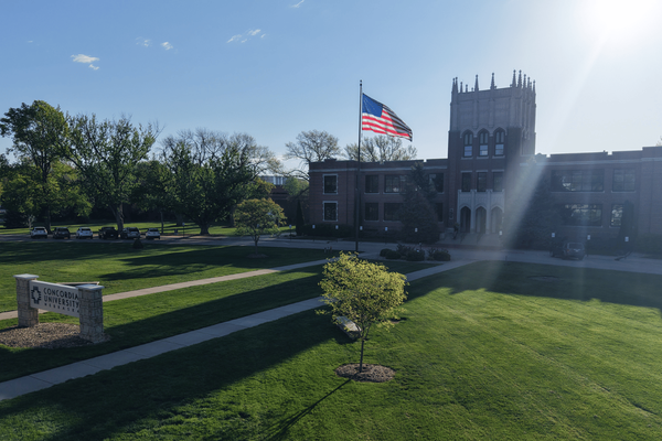 Weller Hall at Concordia University, Nebraska in Seward, Nebraska