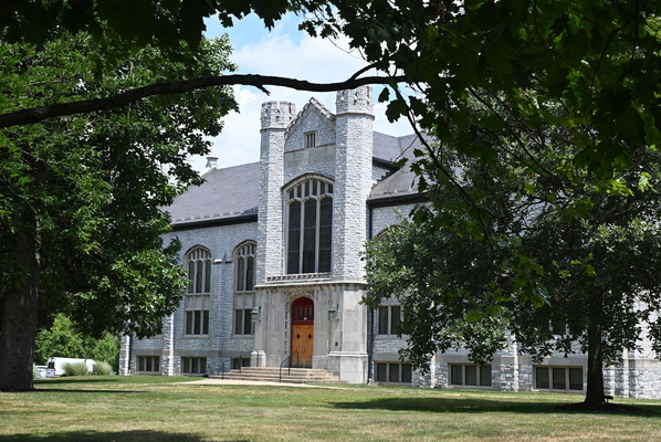 Wilson College John Stewart Memorial Library, Chambersburg PA.