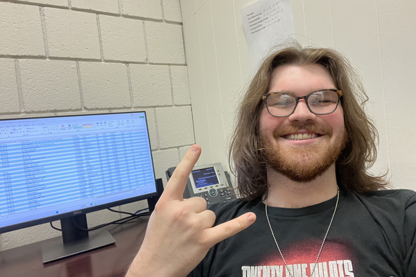 Representation of the achievement named 'PennWest student helps keep campus safe through summer internship'.