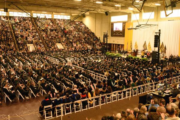 Baldwin Wallace University's 176th Commencement ceremony — May 2026