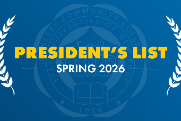 President's List - Spring 2026