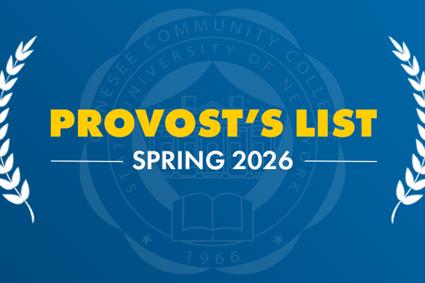 Provost's List - Spring 2026