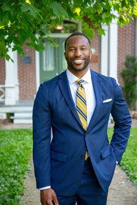 Headshot of Jarett Gerald.