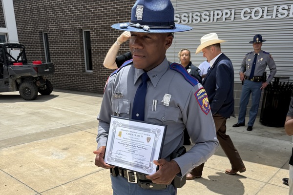 Former DSU Police Officer Corderrius T. Stevenson will be continuing his career as a member of the Mississippi Highway Patrol.