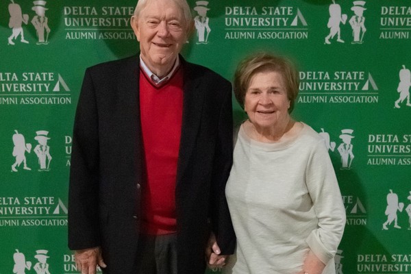 Dr. John Arnold and his wife, Janice Arnold, have established a scholarship for transfer students coming to DSU from ICC.