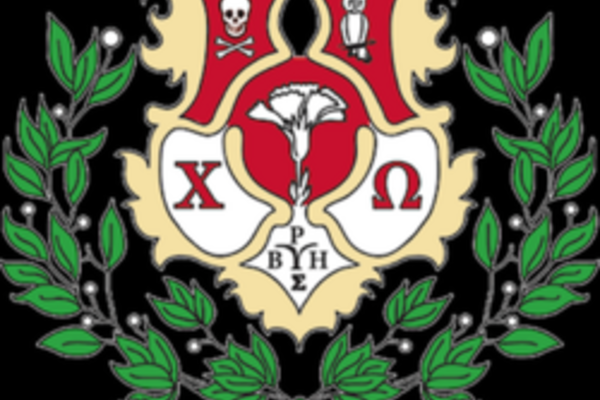 Crest of Chi Omega