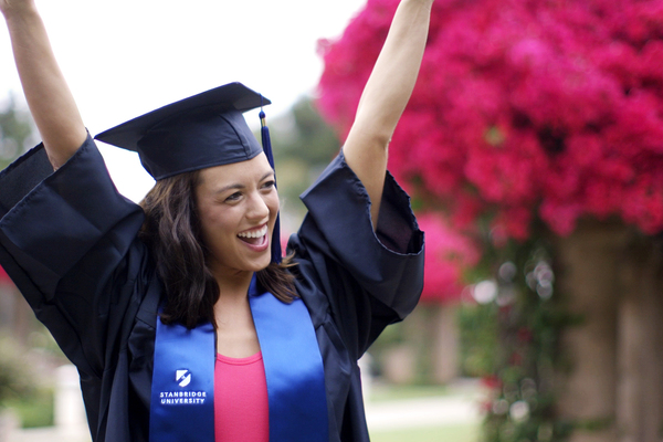 Representation of the achievement named 'Students Named to Stanbridge University's Spring 2026 Term Dean's List'.
