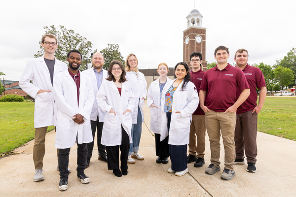 Representation of the achievement named 'FHU Students Recognized for Undergraduate Research and Summer Discovery'.