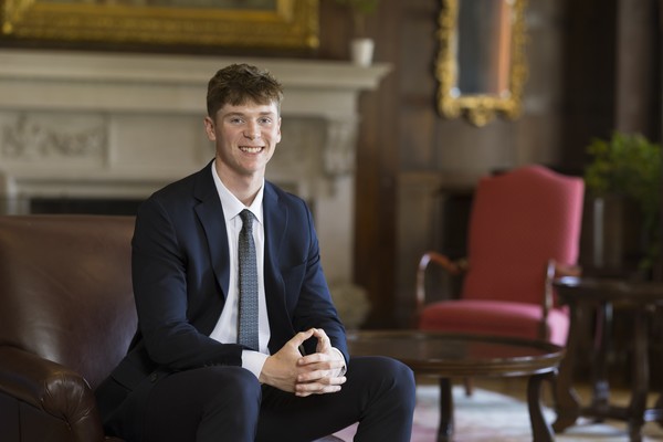 Representation of the achievement named 'Mentoring, Internships and Athletics Add Up to Success for Actuarial Mathematics Major'.