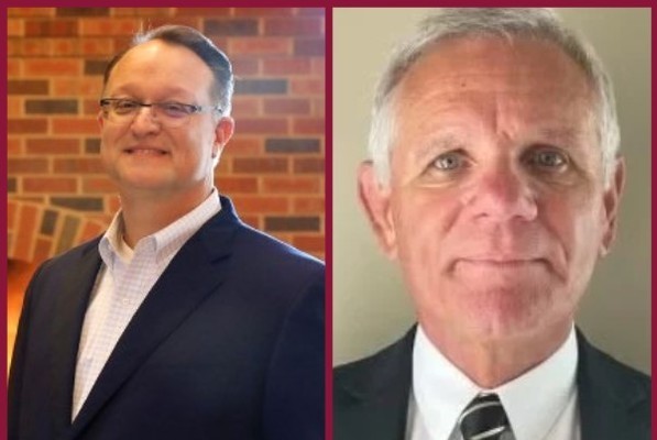 Don Calcagni (left) George Way (right)