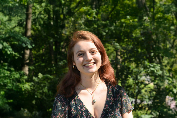 Sophie Tomov portrait
