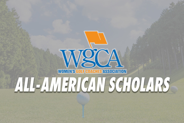 WGCA All-American Scholars Graphic