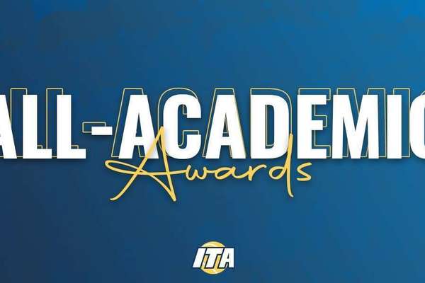 ITA All-Academic Awards graphic