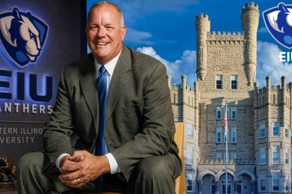 Mark Wilson has been named Eastern Illinois University's next Director of Athletics. Wilson will begin his tenure as Eastern Illinois University's AD on September 1, 2026, taking the helm of a Panther Athletics program coming off a successful 2025-26 campaign that included Ohio Valley Conference championships in volleyball, softball, and men's outdoor track and field, NCAA Tournament appearances in volleyball and softball, and a second place finish in the OVC Commissioner's Cup.