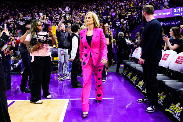 LSU Head Women's Basketball Coach Kim Mulkey, a six-time national champion as both a player and coach, will headline Delta State University's third annual Night of Champions on Friday, August 14. Photo by: Kristen Young