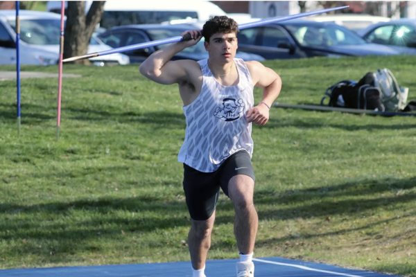 Representation of the achievement named 'Lebanon Valley College Track & Field Athlete Named First Team Academic All-American'.