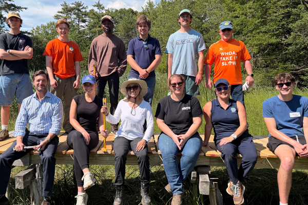 Representation of the achievement named 'Stonehill Student Builds Skills and Serves Maine Through Turnpike Authority Internship'.