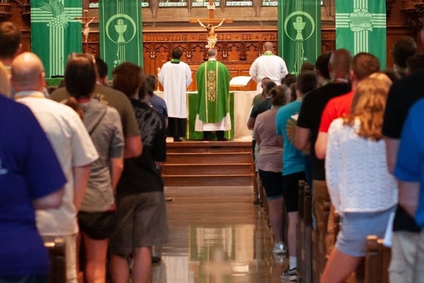 Representation of the achievement named 'Concordia Nebraska faculty, staff, alumni and students support Higher Things summer youth conferences'.