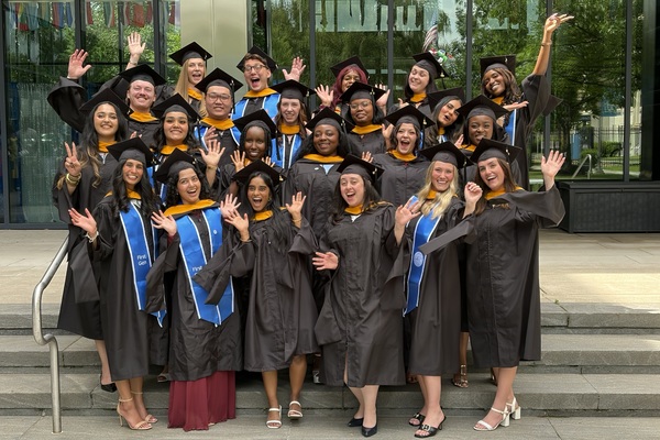 Representation of the achievement named 'Geisinger College of Health Sciences graduates  members of its MBS Class of 2026'.