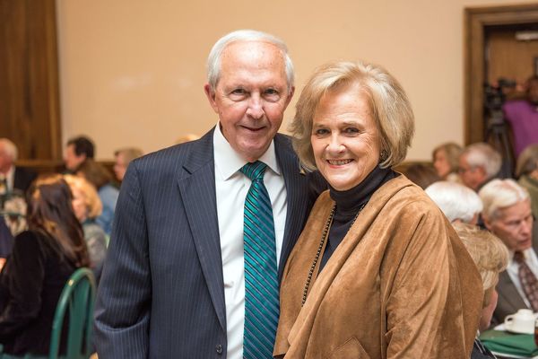 Dr. Kent and Janice Wyatt