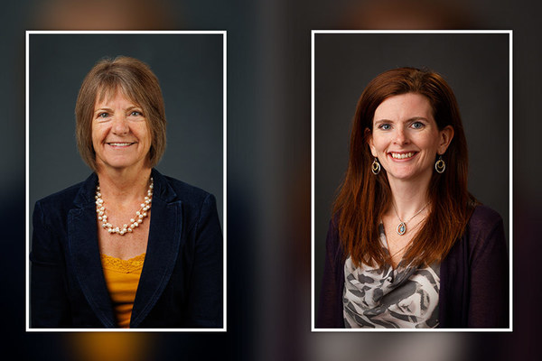 Shelley Bradfield and Maggie Schlerman '02 led the merger of programs to strengthen the student experiences at Central. 
