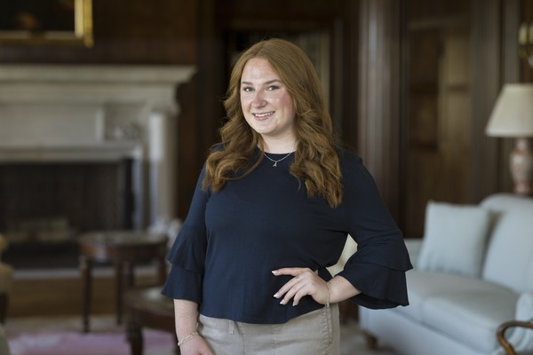 Representation of the achievement named 'Communication Sciences & Disorders Major Who Did It All Wins Seat in Master's Program'.