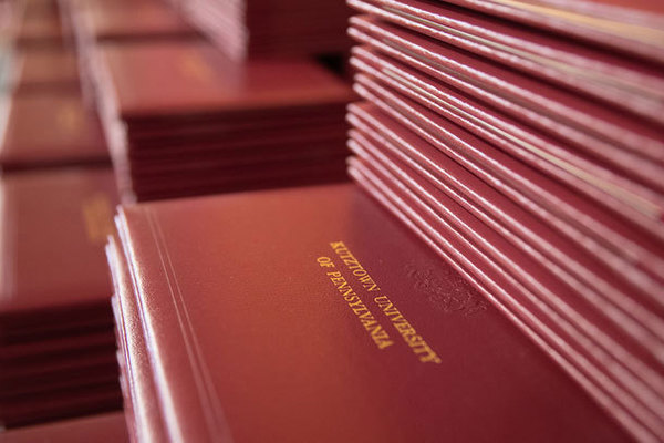 Representation of the achievement named 'Kutztown University Announces Spring 2026 Degree Recipients'.