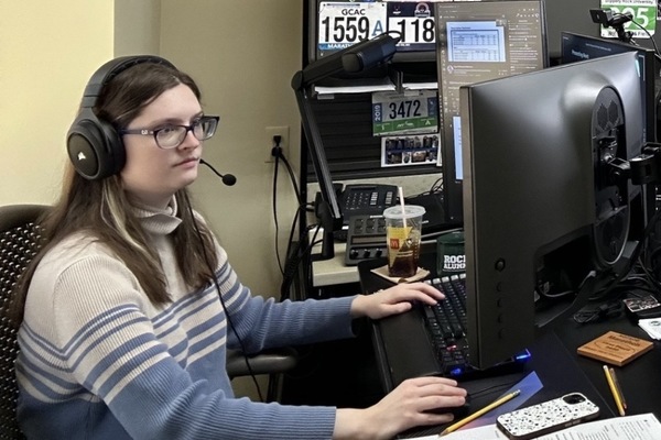 Representation of the achievement named 'Emma Pruett levels up through esports research'.